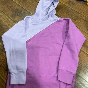Purple DSG hoodie size large